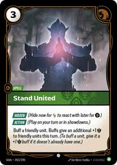 Stand United 53 - Riftbound League of Legends OGN kart gorseli