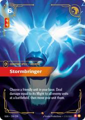 Stormbringer 250 - Riftbound League of Legends OGN kart gorseli