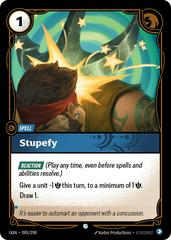 Stupefy 95 - Riftbound League of Legends OGN kart gorseli