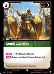 Sunlit Guardian 54 - Riftbound League of Legends OGN kart gorseli