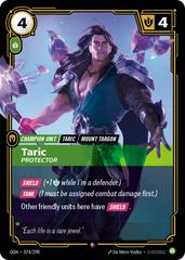Taric - Protector 74 - Riftbound League of Legends OGN kart gorseli