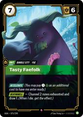 Tasty Faefolk 75 - Riftbound League of Legends OGN kart gorseli