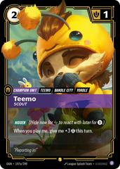 Teemo - Scout 197a - Riftbound League of Legends OGN kart gorseli