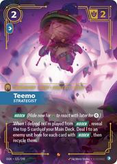 Teemo - Strategist 121 - Riftbound League of Legends OGN kart gorseli