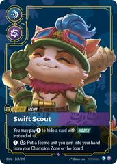 Teemo - Swift Scout 263 - Riftbound League of Legends OGN kart gorseli
