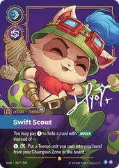 Teemo - Swift Scout 307 - Riftbound League of Legends OGN kart gorseli