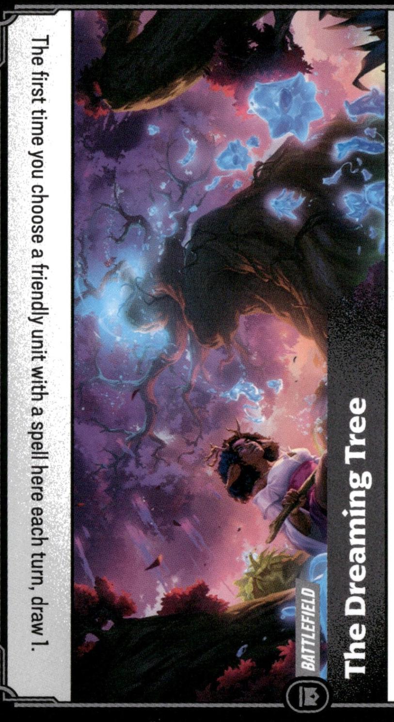 The Dreaming Tree 292 - Riftbound League of Legends OGN kart görseli