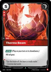 Thermo Beam 22 - Riftbound League of Legends OGN kart gorseli