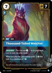 Thousand-Tailed Watcher 116 - Riftbound League of Legends OGN kart gorseli