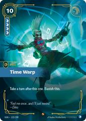 Time Warp 122 - Riftbound League of Legends OGN kart gorseli