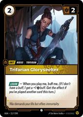 Trifarian Gloryseeker 217 - Riftbound League of Legends OGN kart gorseli