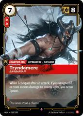 Tryndamere - Barbarian 34 - Riftbound League of Legends OGN kart gorseli