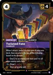 Twisted Fate - Gambler 200 - Riftbound League of Legends OGN kart gorseli