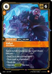 Udyr - Wildman 157 - Riftbound League of Legends OGN kart gorseli