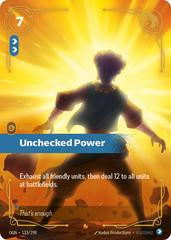Unchecked Power 123 - Riftbound League of Legends OGN kart gorseli