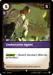 Undercover Agent 178 - Riftbound League of Legends OGN kart gorseli