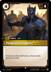 Vanguard Sergeant 219 - Riftbound League of Legends OGN kart gorseli