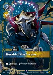 Viktor - Herald of the Arcane 265 - Riftbound League of Legends OGN kart gorseli