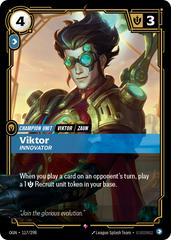Viktor - Innovator 117 - Riftbound League of Legends OGN kart gorseli