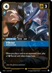 Viktor - Innovator 117a - Riftbound League of Legends OGN kart gorseli