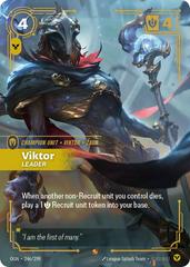 Viktor - Leader 246 - Riftbound League of Legends OGN kart gorseli
