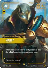 Viktor - Leader 246a - Riftbound League of Legends OGN kart gorseli