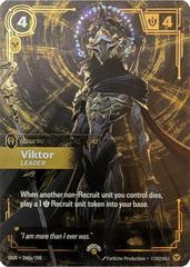 Viktor - Leader 246A - Riftbound League of Legends OGN kart gorseli
