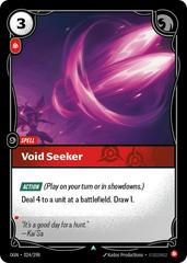 Void Seeker 24 - Riftbound League of Legends OGN kart gorseli