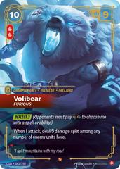 Volibear - Furious 41 - Riftbound League of Legends OGN kart gorseli