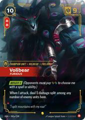 Volibear - Furious 41a - Riftbound League of Legends OGN kart gorseli