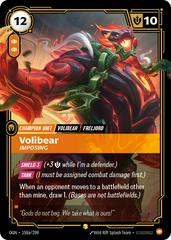 Volibear - Imposing 158a - Riftbound League of Legends OGN kart gorseli