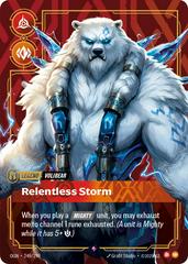 Volibear - Relentless Storm 249 - Riftbound League of Legends OGN kart gorseli