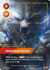 Volibear - Relentless Storm 300 - Riftbound League of Legends OGN kart gorseli