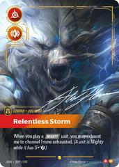 Volibear - Relentless Storm 300 - Riftbound League of Legends OGN kart gorseli
