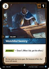 Watchful Sentry 96 - Riftbound League of Legends OGN kart gorseli