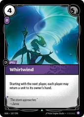 Whirlwind 187 - Riftbound League of Legends OGN kart gorseli