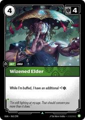 Wizened Elder 65 - Riftbound League of Legends OGN kart gorseli