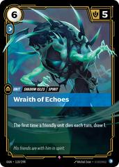 Wraith of Echoes 118 - Riftbound League of Legends OGN kart gorseli