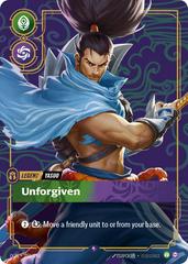 Yasuo - Unforgiven 259 - Riftbound League of Legends OGN kart gorseli