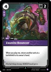 Zaunite Bouncer 188 - Riftbound League of Legends OGN kart gorseli