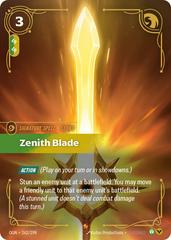 Zenith Blade 262 - Riftbound League of Legends OGN kart gorseli