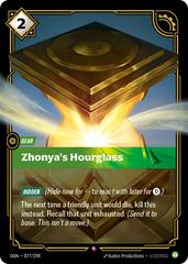 Zhonya's Hourglass 77 - Riftbound League of Legends OGN kart gorseli
