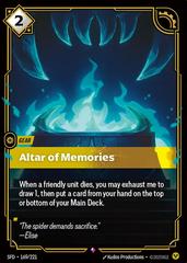 Altar of Memories 169 - Riftbound League of Legends SFD kart gorseli