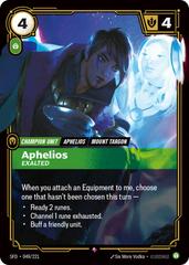 Aphelios - Exalted 49 - Riftbound League of Legends SFD kart gorseli