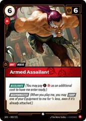 Armed Assailant 2 - Riftbound League of Legends SFD kart gorseli