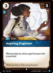 Aspiring Engineer 61 - Riftbound League of Legends SFD kart gorseli