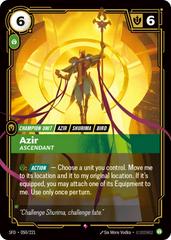 Azir - Ascendant 50 - Riftbound League of Legends SFD kart gorseli