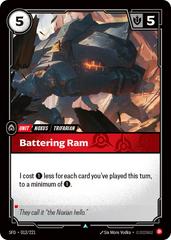 Battering Ram 12 - Riftbound League of Legends SFD kart gorseli