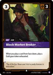 Black Market Broker 121 - Riftbound League of Legends SFD kart gorseli