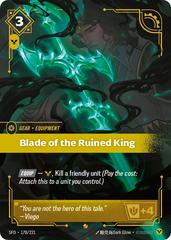 Blade of the Ruined King 178 - Riftbound League of Legends SFD kart gorseli